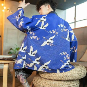 cardigan kimono japones edicion kaito