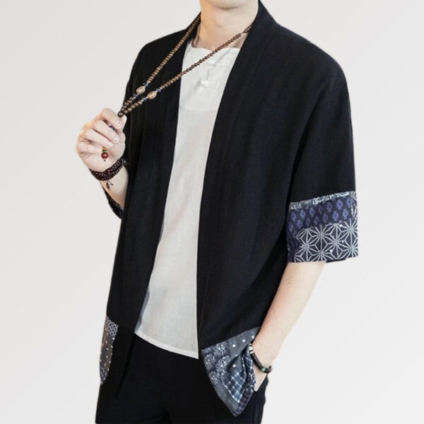 cardigan kimono japones para hombre amitsuo 4