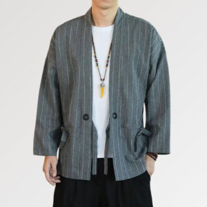 cardigan kimono tallas grandes takao