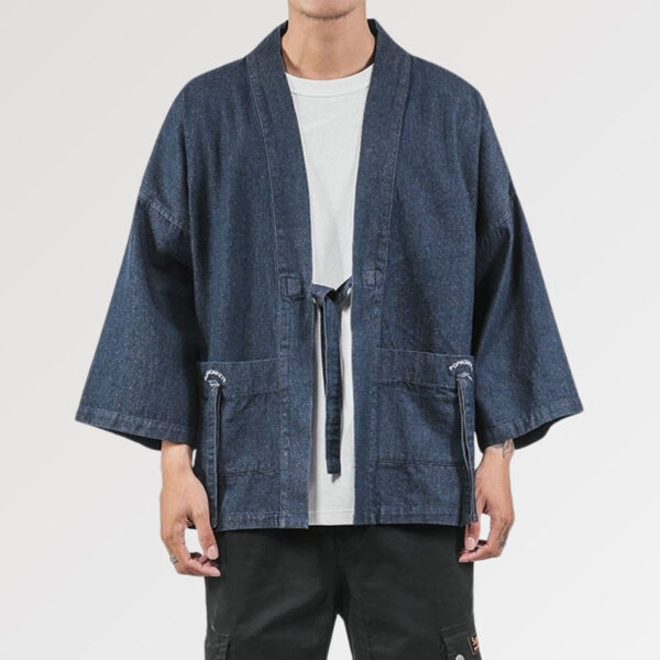 cardigan kimono vaquera kazuko 3