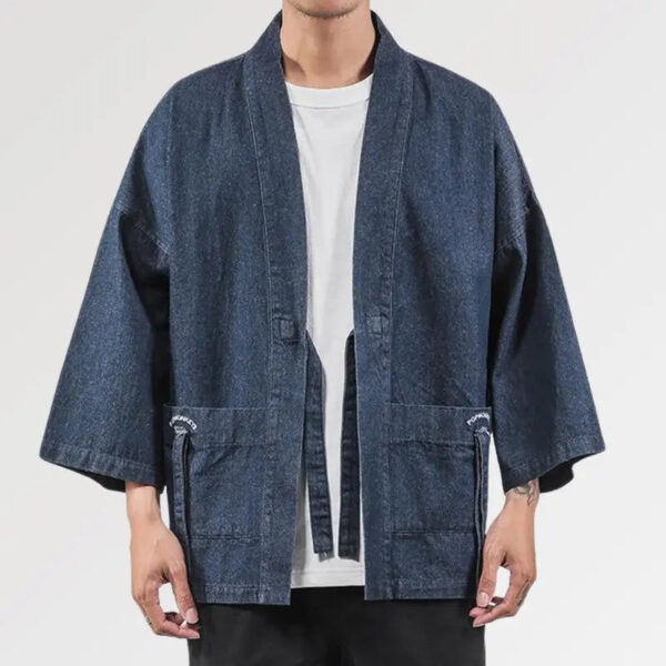 cardigan kimono vaquera kazuko