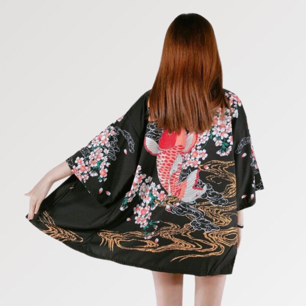 cardigan mujer kimono sakura x koi 2