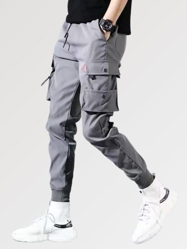 cargo pants gris amilitary techwear