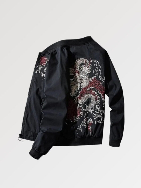 chamarra bomber hombre classical ryu 3