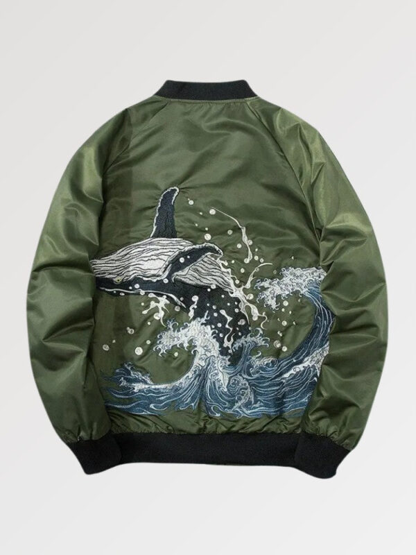 chamarra bomber roja the whale 4