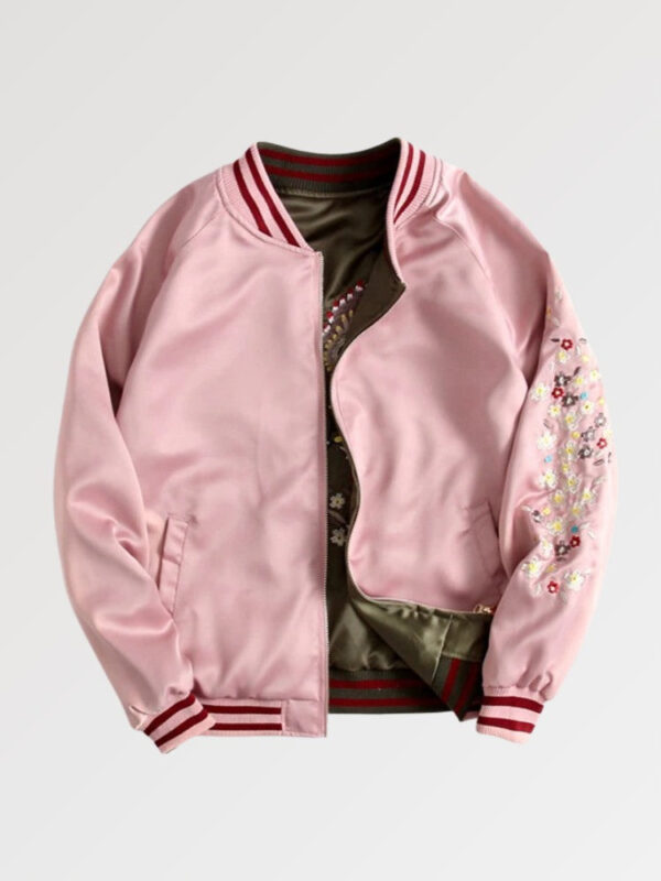 chamarra bomber rosa nahe 2