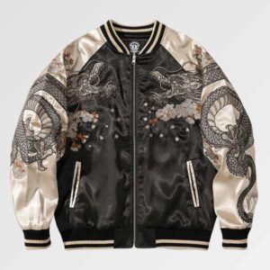 chamarra estilo bomber pandawasta