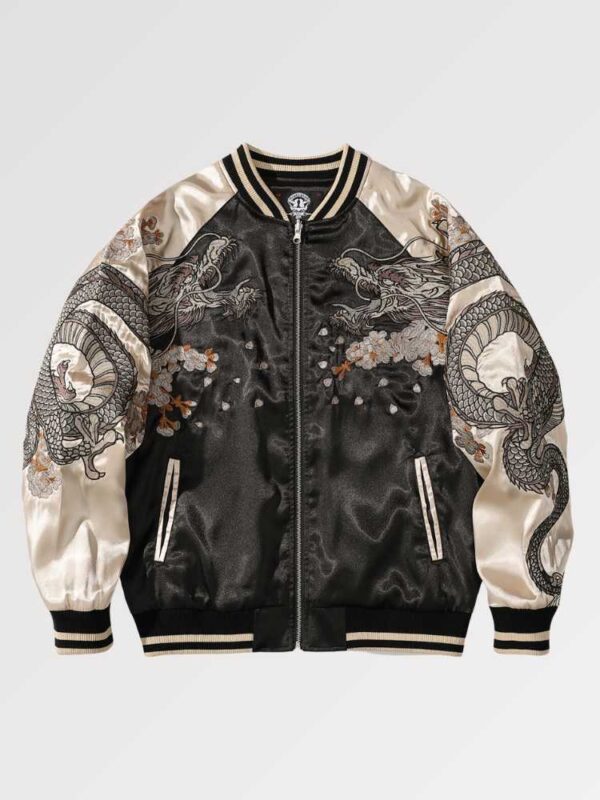 chamarra estilo bomber pandawasta