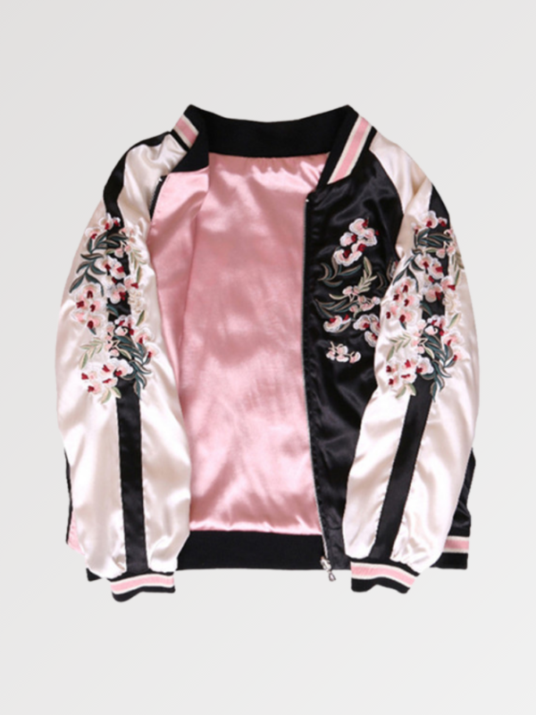 chamarra reversible bomber jacket shurina