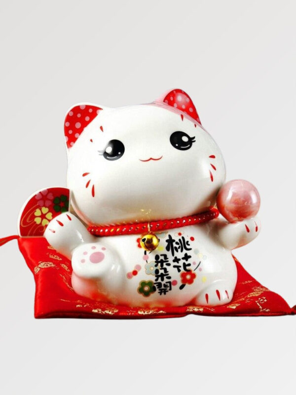 gato asiatico maneki neko love