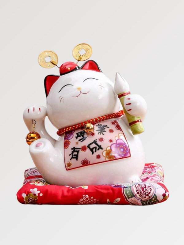 gato de la fortuna maneki neko ukiyo cat