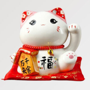 gato de la suerte maneki neko health