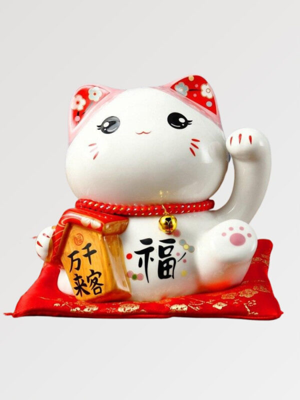 gato de la suerte maneki neko health