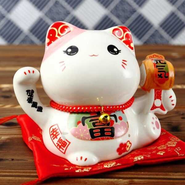 gato de la suerte maneki neko success 2