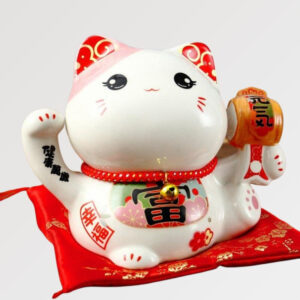 gato de la suerte maneki neko success