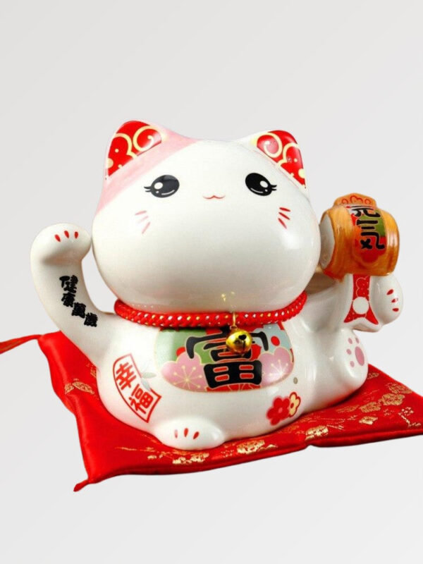 gato de la suerte maneki neko success