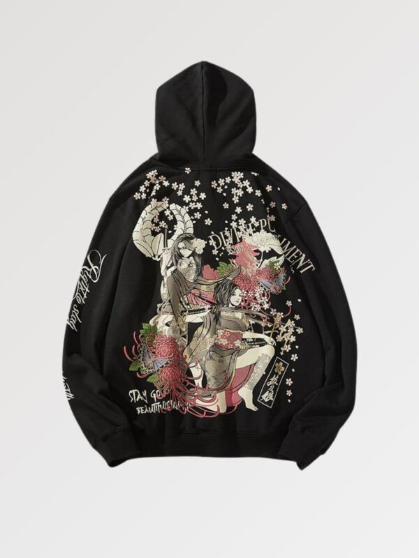 geisha hoodie the maiko