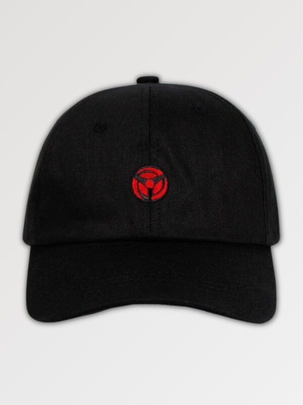 gorra beige uchiwa clan 2