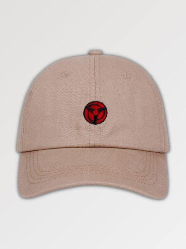 gorra beige uchiwa clan