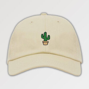 gorra blanca cactus cap kakutasu