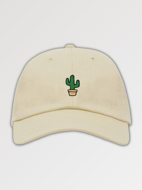 gorra blanca cactus cap kakutasu