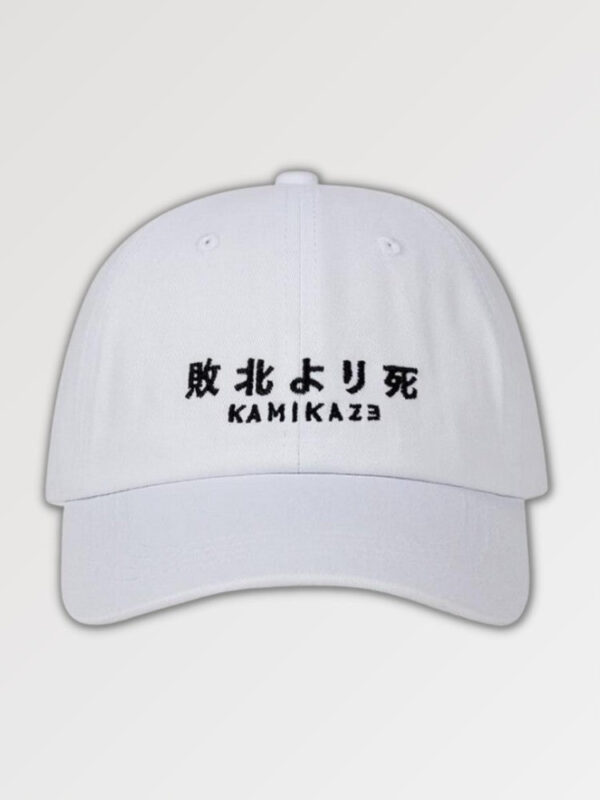 gorra blanca de beisbol iko