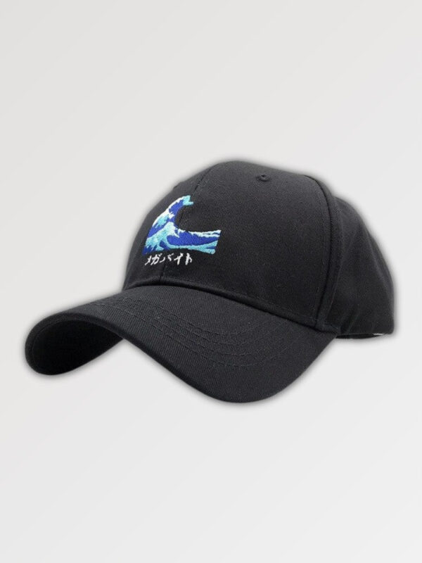 gorra blanca kanagawa wave 2