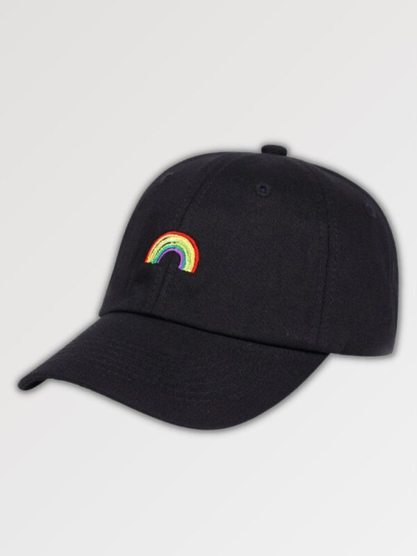 gorra blanca rainbow cap niji okusai 4