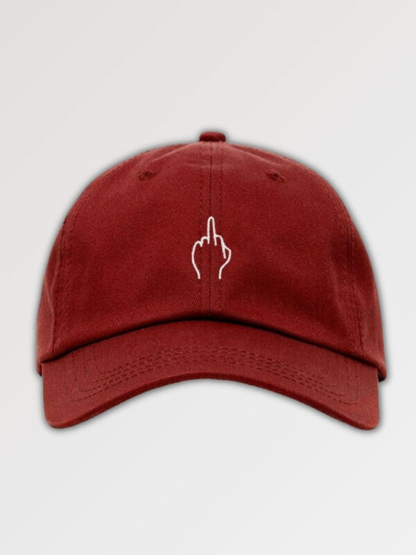 gorra minimalista fuck this