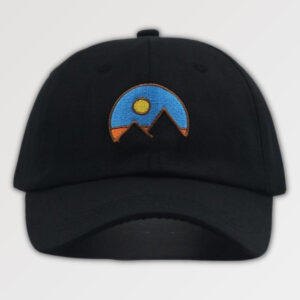 gorra negra amount fuji