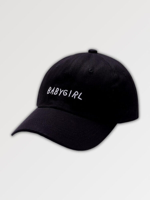 gorra negra baby girl 2