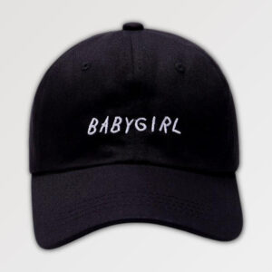 gorra negra baby girl