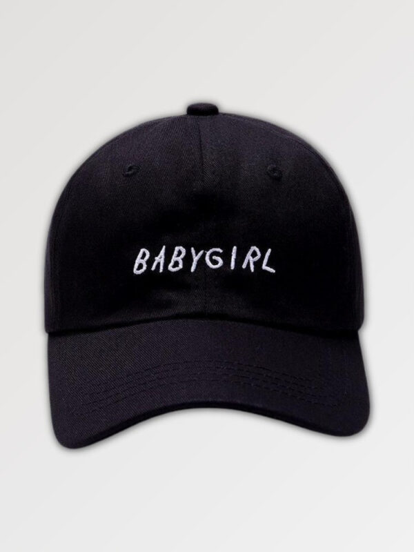 gorra negra baby girl