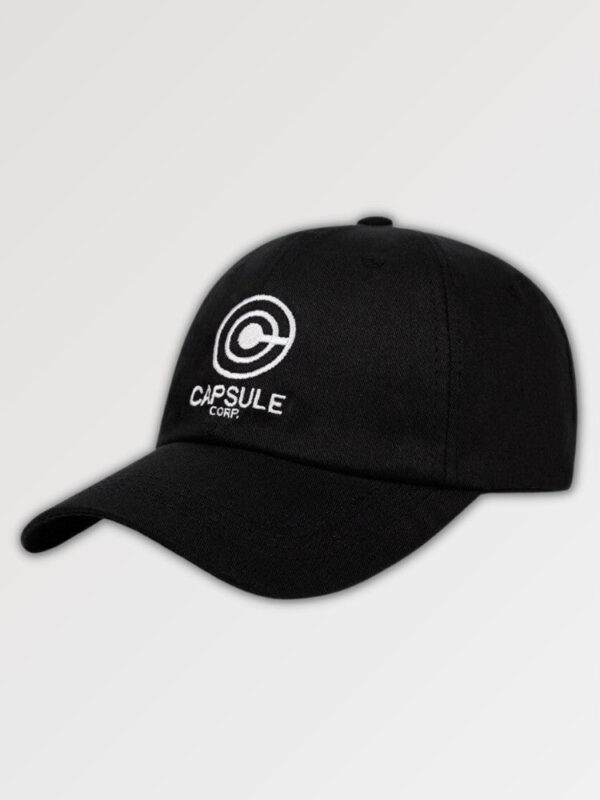 gorra negra capsule corp tokubetsu 4