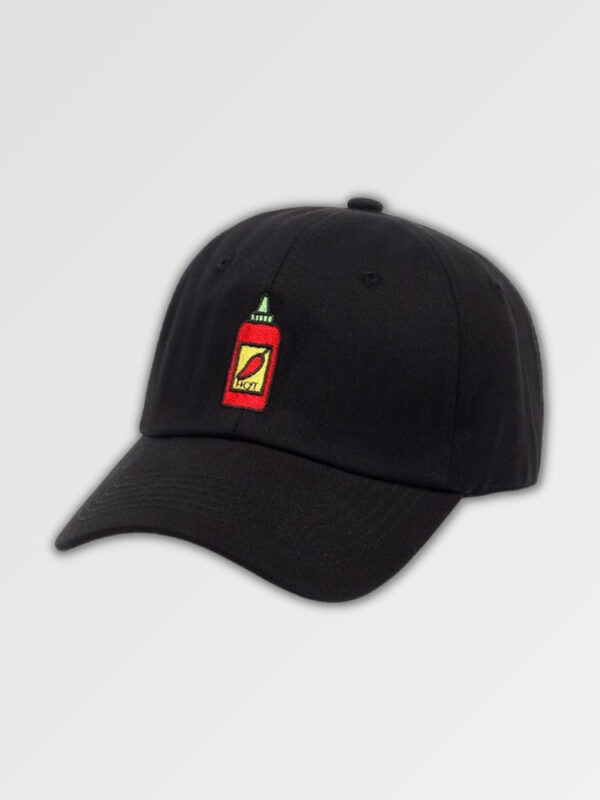 gorra negra chiripeppa cap 2