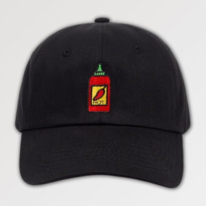 gorra negra chiripeppa cap