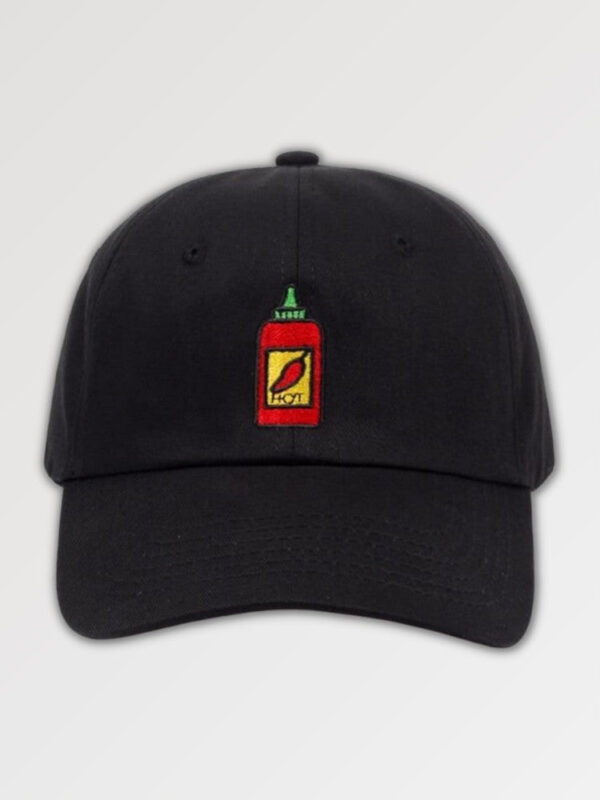 gorra negra chiripeppa cap