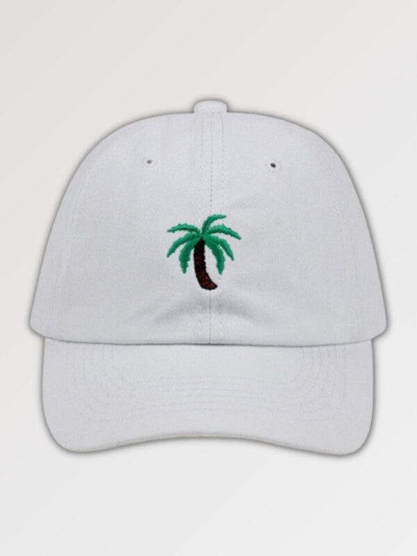 gorra negra coconut palm cap 2