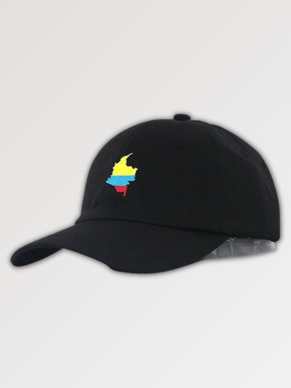 gorra negra colombia cap koronbia 2