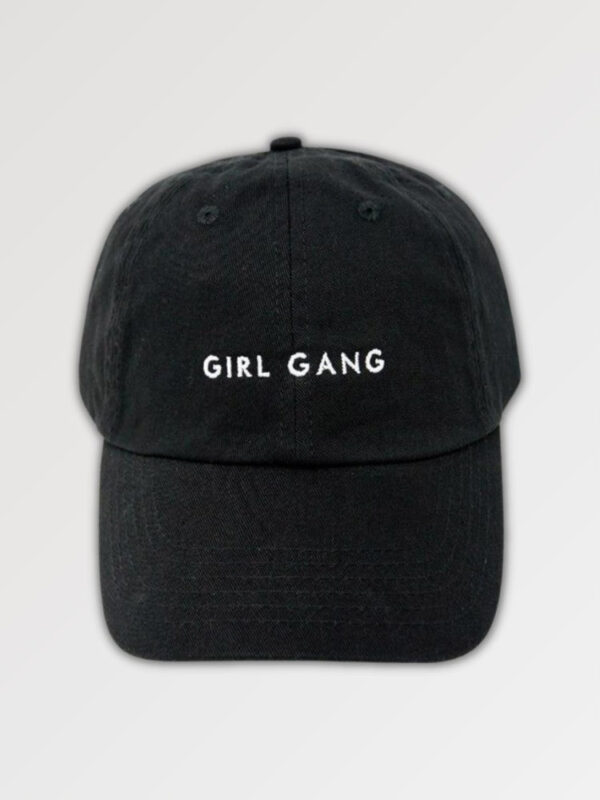 gorra negra girl gang