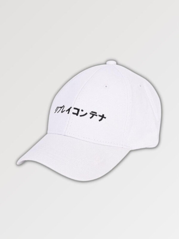 gorra negra kanji basical okira cap 2