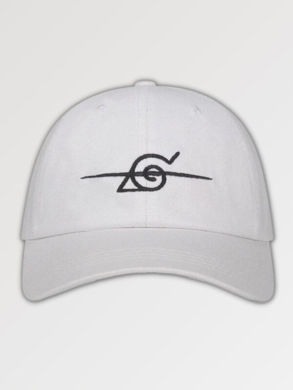 gorra negra konoha cap barred logo 2