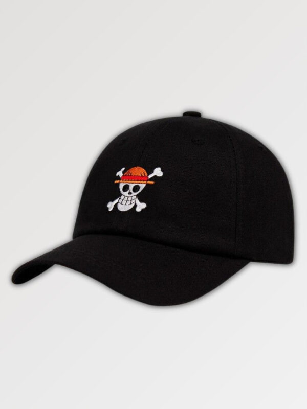 gorra negra luffy one piece edition 2