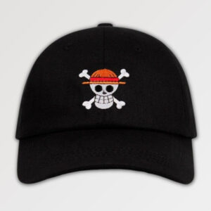 gorra negra luffy one piece edition