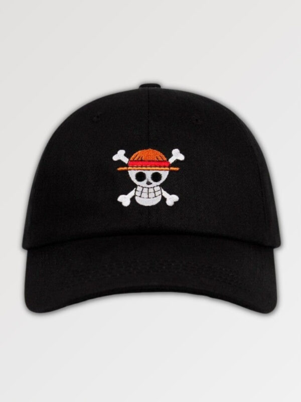 gorra negra luffy one piece edition