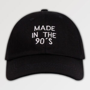 gorra negra old school 90s