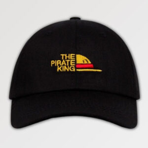gorra negra pirate king