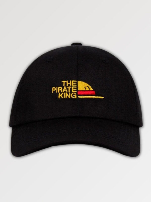 gorra negra pirate king