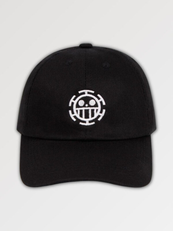 gorra negra shocho cap