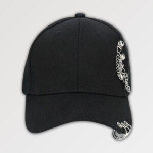 gorra negra sutairu 2k22 kpop cap